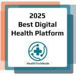 2025 Best Digital Health Platform award badge