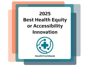 Best Health Equity or Accessibility Innovation award badge