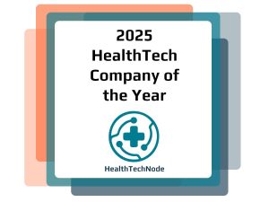 2025 healthtech company of the year award 2025 healthtech company of the year award badge