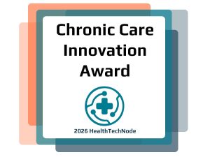 2026 Chronic Care Innovation Award badge