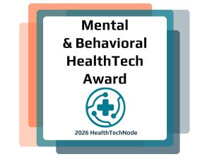 2026 Mental Behavioral HealthTech Award 2026 Mental Behavioral HealthTech Award badge