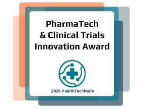 2026 PharmaTech & Clinical Trials Innovation Award badge