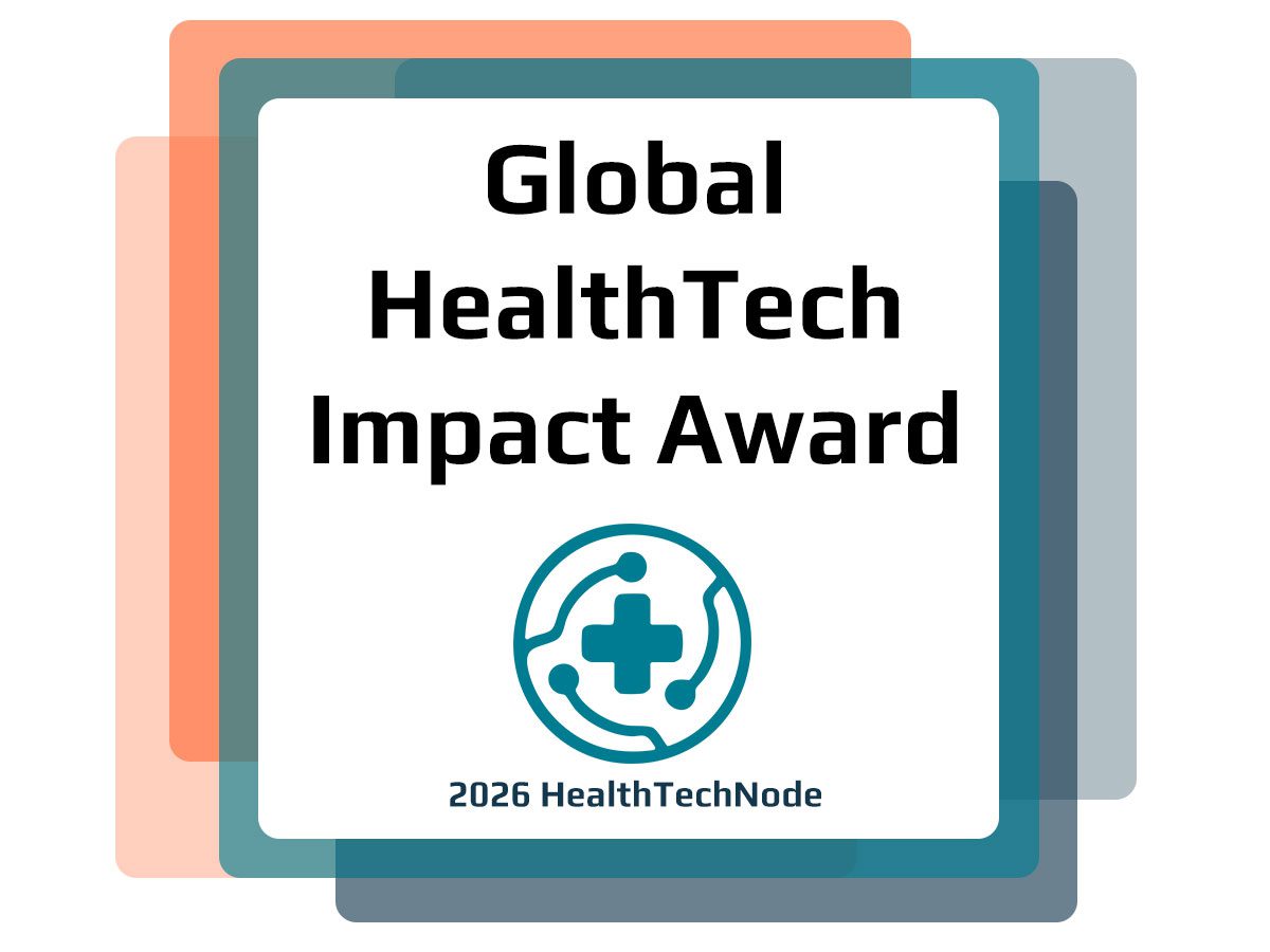 2026 Global HealthTech Impact Award badge