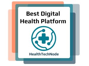 best digital health platform award