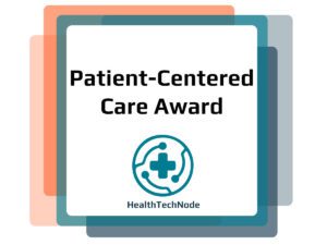 Patient-Centered Care Award badge
